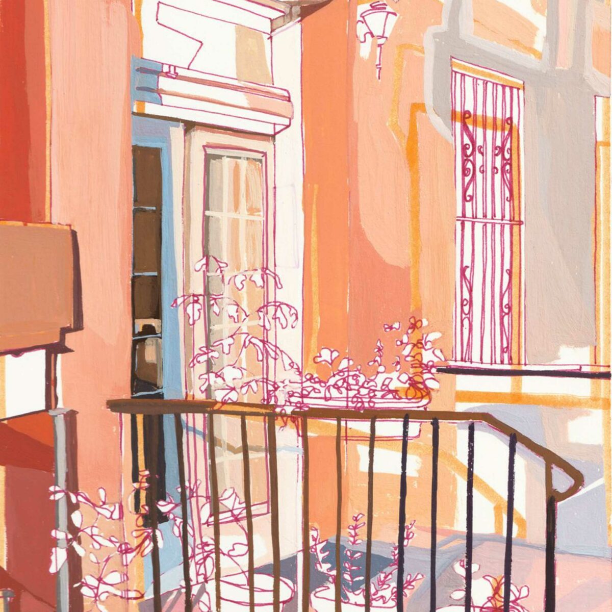 Golden Hour Anissa Rivière