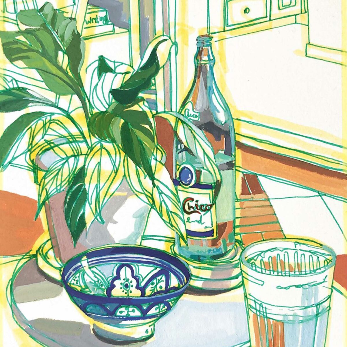 Topo Chico Anissa Rivière