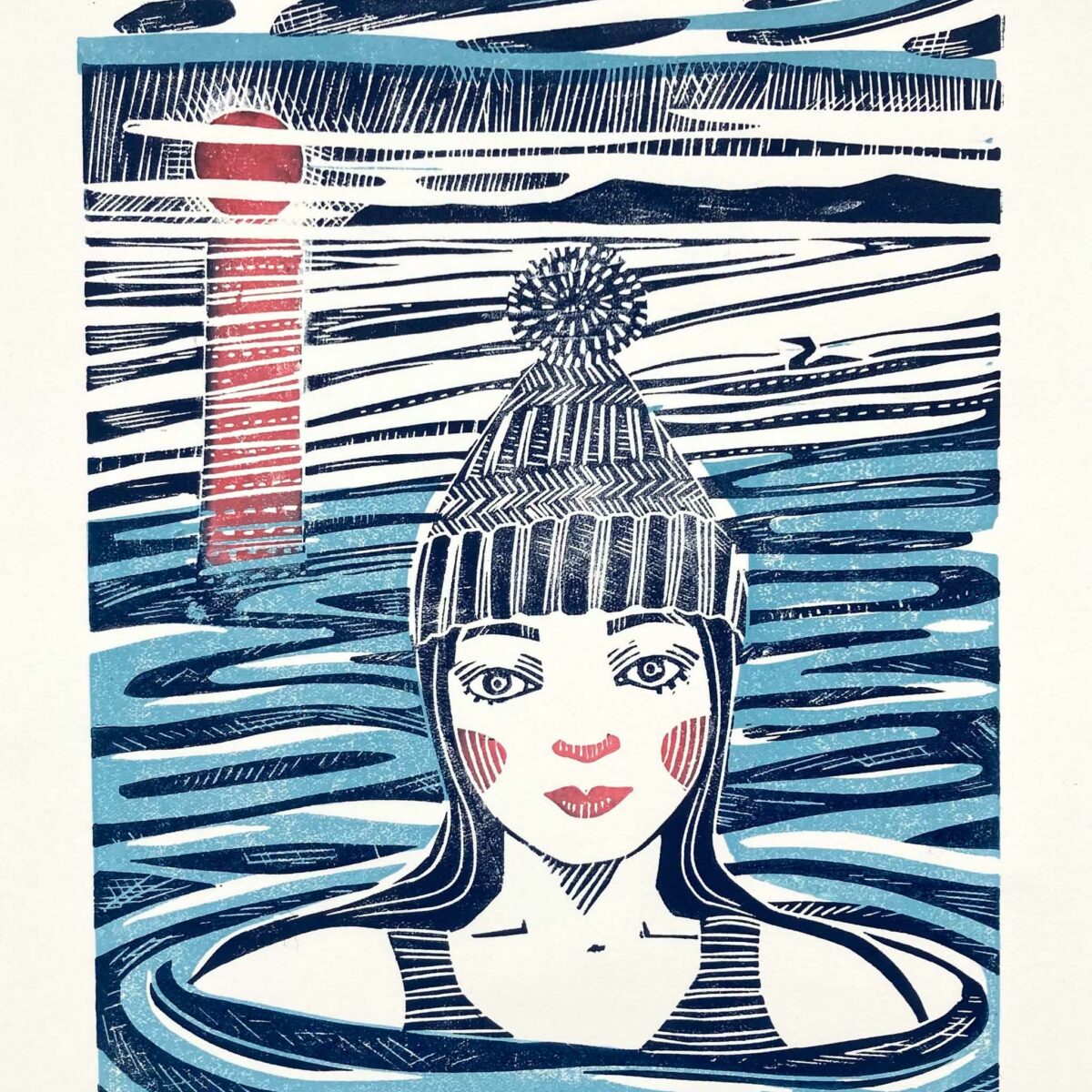 Sunrise Swim Ingrid Nilsson