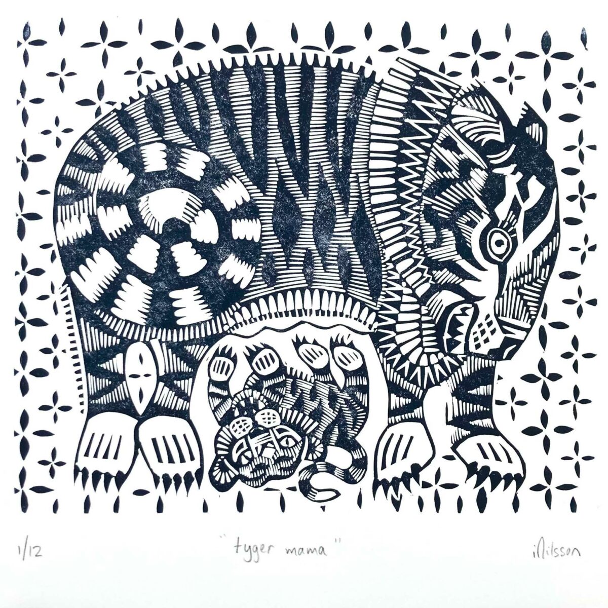 Tyger Mama Ingrid Nilsson