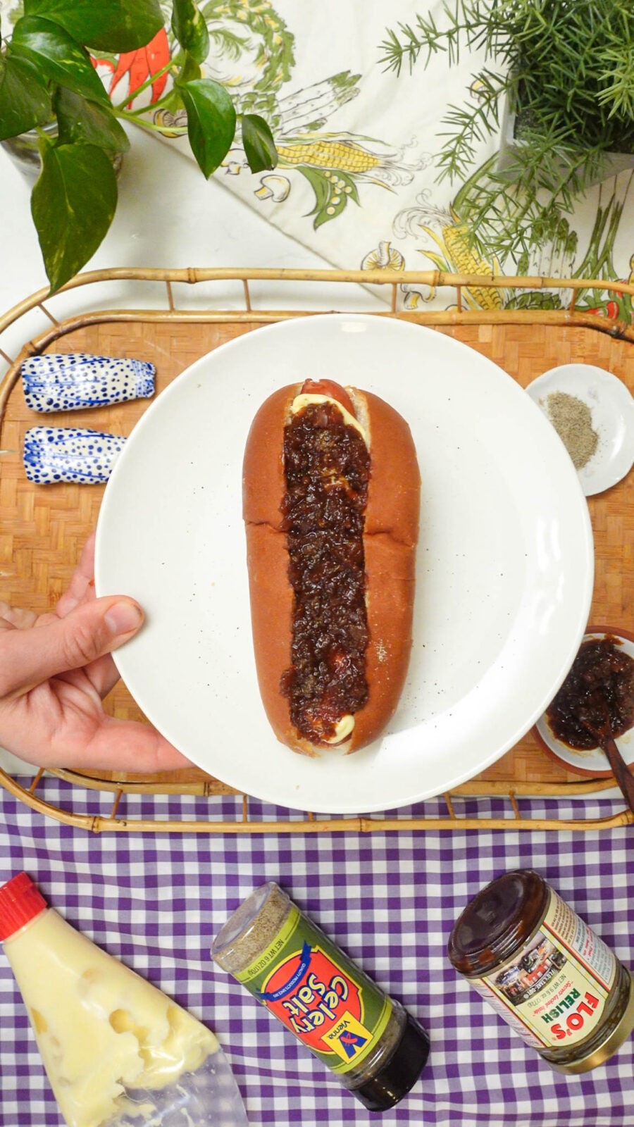 Flo's Special Hot Dog Relish Recipe 